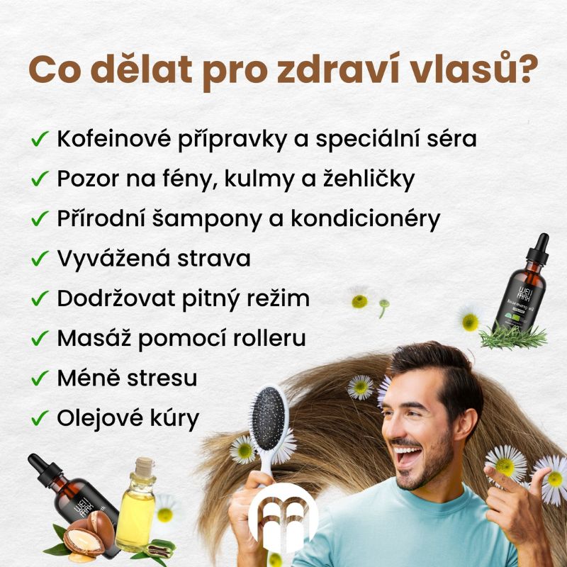 Vypadávání vlasů